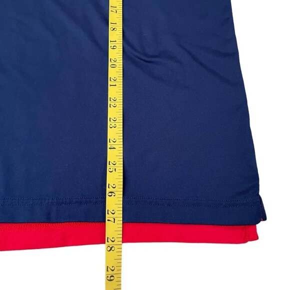 Vineyard Vines Performance Polo Golf Shirt Men’s Size Small Red White Blue Color - Picture 4 of 5